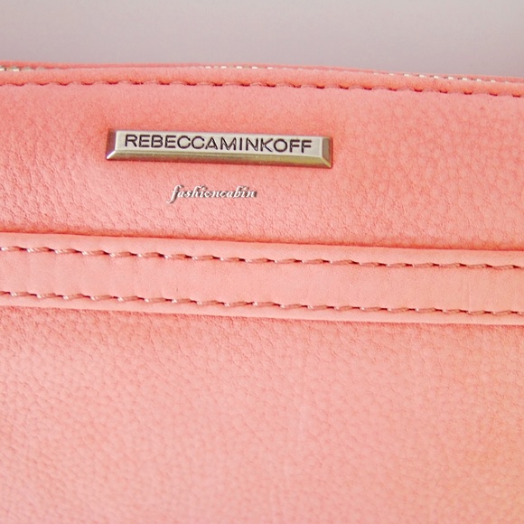 NWT Rebecca Minkoff Suede Crossbody Bag | Chic & Versatile for Day or Night - Picture 10 of 10